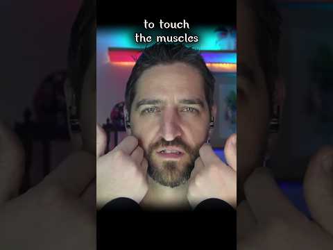 ASMR Relaxing Your Face Muscles #Visual Personal Attention