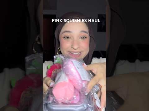 Team Pink #viral #squishy #asmr #pink