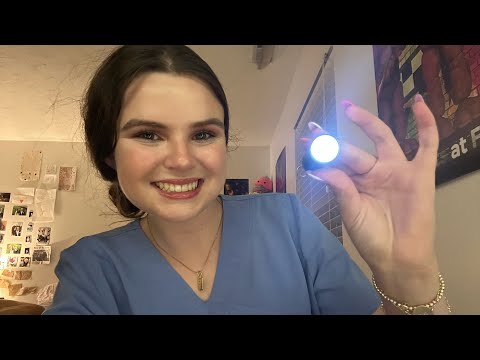 ASMR eye exam!!