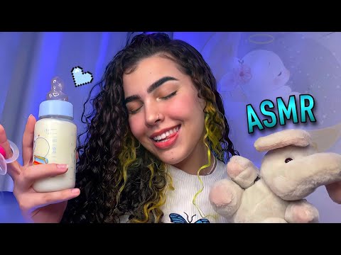 ASMR: VOCÊ É O MEU BEBÊ 🍼