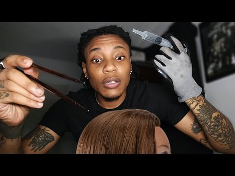 ASMR Personal Lice Check Exam | Hair Stylist Rp ✂️
