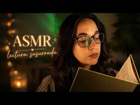ASMR Te leo un cuento para ayudarte a DORMIR | Susurros en Español