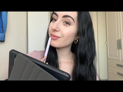 ASMR ~ HACIÉNDOTE PREGUNTAS DE CULTURA GENERAL #asmr 