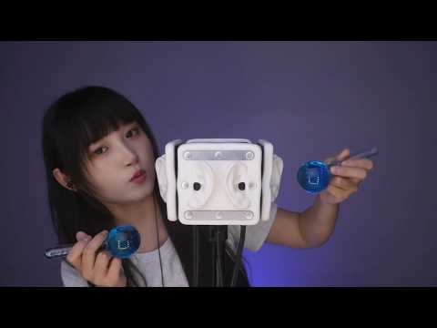 ASMR Close-Up Whispers & Trigger Words 🌙 Relaxing Ear Spa #ASMR #SleepAid #Whispering #EarSpa