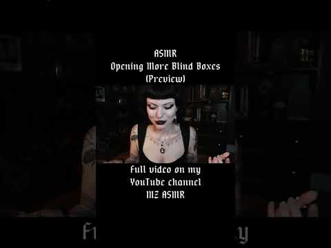 ASMR | Opening More Blind Boxes (Preview)