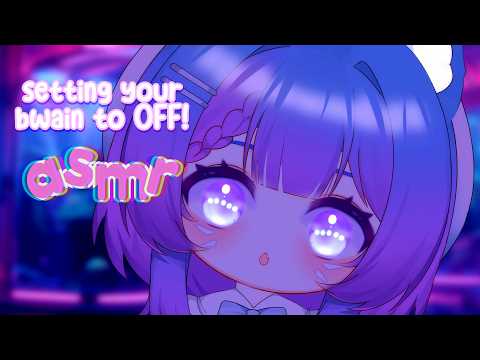 ASMR Turning Your Brain OFF⚡🛏️ Ear Cleaning, Metal Pick, Whispered Roleplay