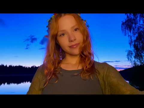 🧝‍♀️ ASMR ~ elf puts you to SLEEP IN 1 MINUTE 🍃✨️
