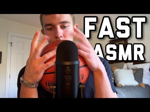 ASMR Fast and Aggressive tapping