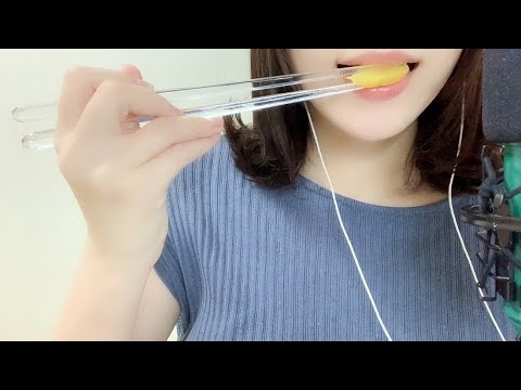 ASMR たくあん食べる音　Sound of eating takuan