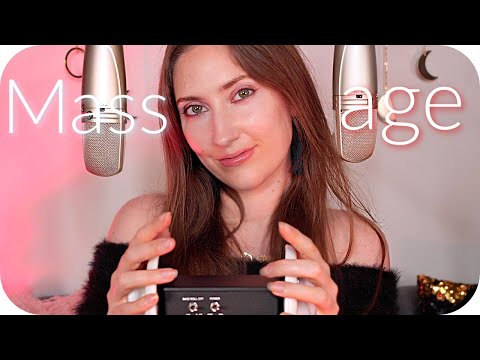 ASMR 4 x Tingles ✨ Ear Massage w/ Shea Butter Lotion, Close Up Whisper & Konjac Sponge Ear Cleaning