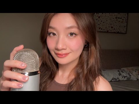 ASMR Inaudible/Audible Whispering