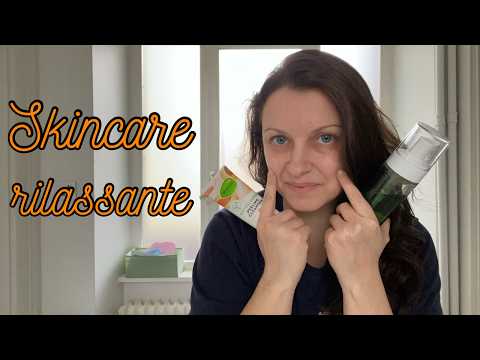 MI PRENDO CURA DI ME, TU RILASSATI ASMR ITA acqua, peeling, schiuma, crema e vestiti