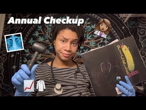 ASMR - Doctor Checks You (Kalene)