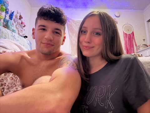ASMR With My Boyfriend!! (First Time!!) Back massage, scratching, tracing and hair play!!