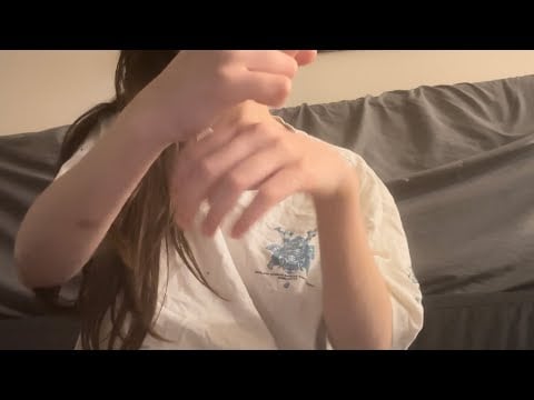 ASMR Anticipatory Coconut Rain Trigger + Heavy breathing