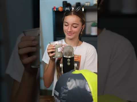 ASMR - EMOJI TRIGGERS! #shorts