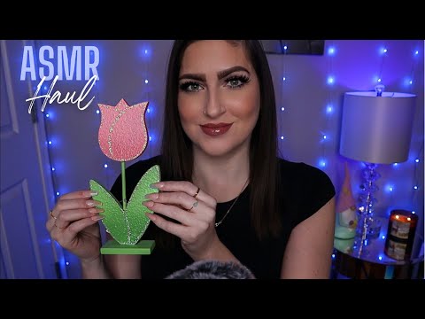 ASMR | Collective Haul 🛍 (Bath & Body Works, Hobby Lobby, & Walmart)