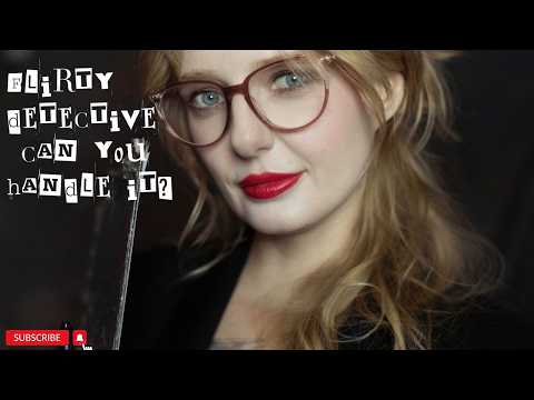 ASMR Flirty Detective Interrogates You (And Gets Too Close…)