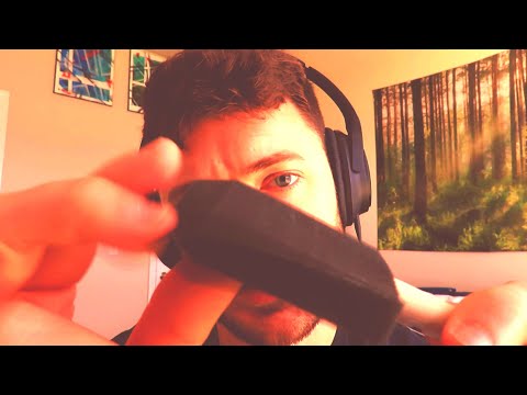 ASMR ~ Brushing something off your face 🧹