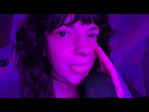 ASMR FAST & AGGRESSIVE MOUTH SOUNDS *chaotic*