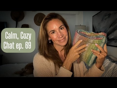 ASMR | Calm, Cozy Chat ep. 69 | Lake Life, Pirate Parade, My First Knit Project, & A New Channel(?) 