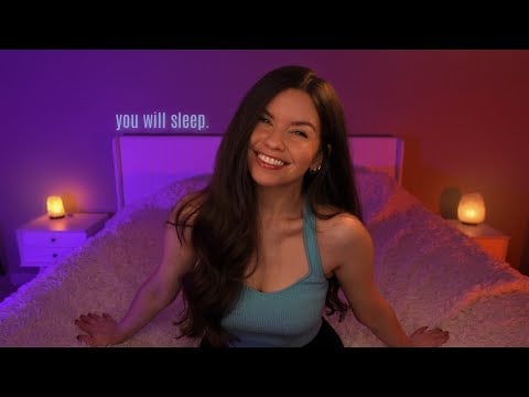 ASMR that makes you feel good🌙 Sleepy Positive Affirmations