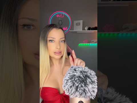 Kafa masajı ASMR 🧠 #shorts #selenasmr Türkçe ASMR