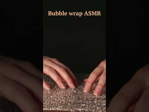 Bubble wrap ASMR