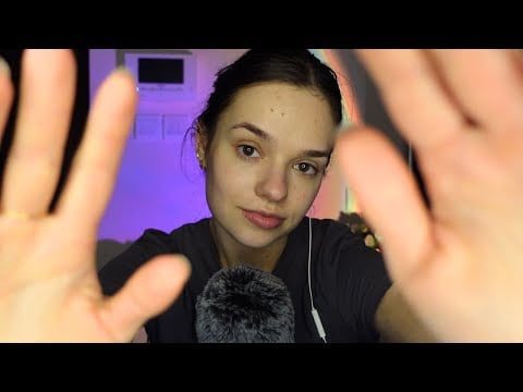 ASMR for when you have a headache | pain relief & comfort (binaural background music)