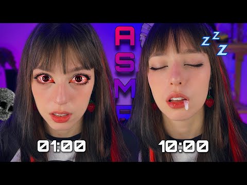 99,99% DAS PESSOAS DORMEM 5 MINUTOS COM ESSE ASMR 😴