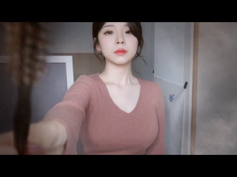 [Layered ASMR] 역대급 몽롱해지는 인어디블 속삭임 & 시각적 트리거 (시각,청각 팅글 가득)│Inaudible whisper with visual trigger