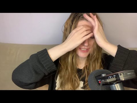 Rambling + Brushing Wet Hair ASMR