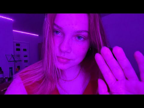 ASMR | Helping You Fall Asleep 💜 cozy, up-close