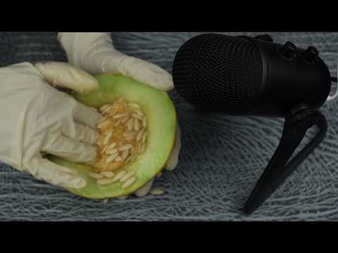 ASMR Amazing Melon Sounds | Hands Touching & Squeezing | Best Hand Sounds for Sleep 😴