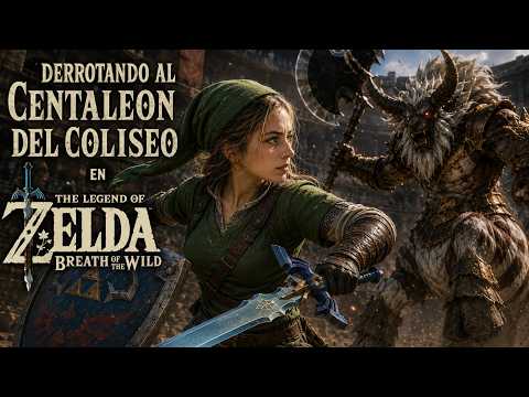 ASMR Gameplay | Derrotando al Centaleón del Coliseo | Zelda: Breath of the Wild