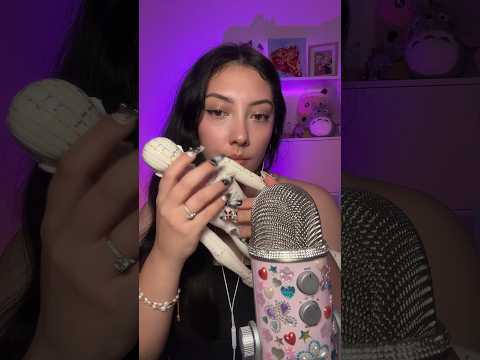 Acupuncture doll ASMR tapping and scratching #asmr #asmrjade #tingles #notalkingasmr