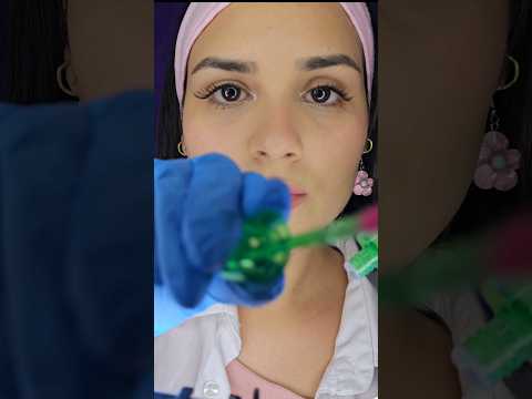 SPA LABIAL 💋 #asmr #asmrspa #skincare
