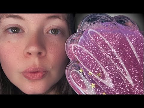 ASMR Fast and Aggressive Face Scanning With Mouth Sounds to Remove Negative Energy