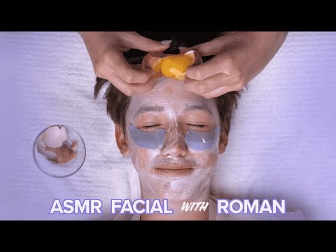 ASMR Facial with Roman #asmr