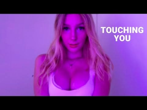 TOUCHING YOUR FACE ASMR
