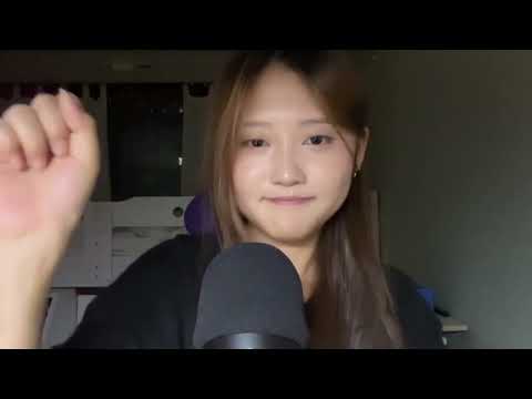 [ASMR] repeating tingly words for good night sleep