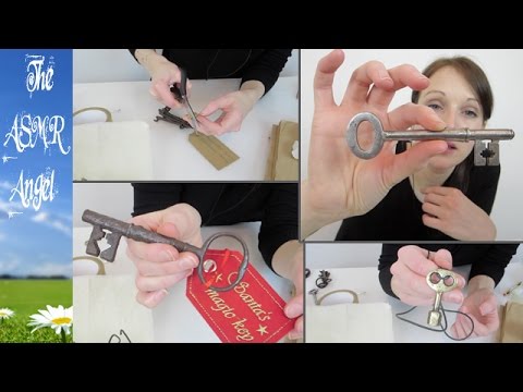 ASMR - Softly Spoken - Crafting my secret Santa Gifts