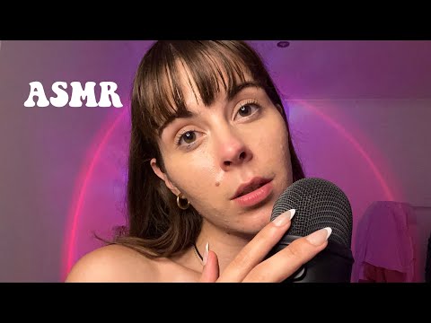 ASMR intense brain melting whispers for deep sleep 💗☁️