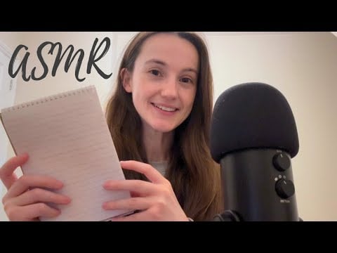 ASMR Trivia Quiz | Asking you 21 extremely easy questions