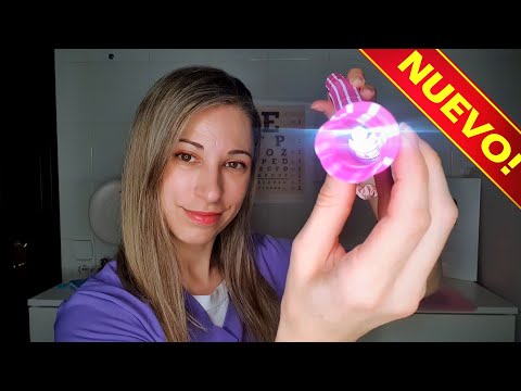 ASMR | Novedoso Test de Nervios Craneales | Roleplay | Clínica Surr ASMR