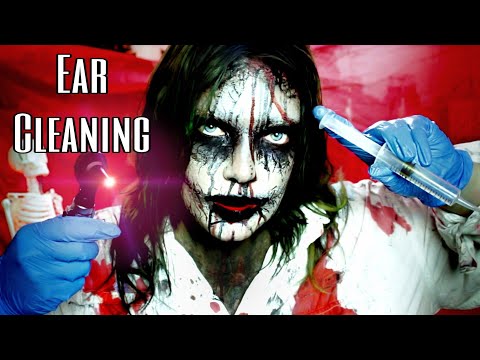 ASMR Ear Cleaning, Secretly Seasoning Your Delicious Ears, Halloween 2022 Medical RP