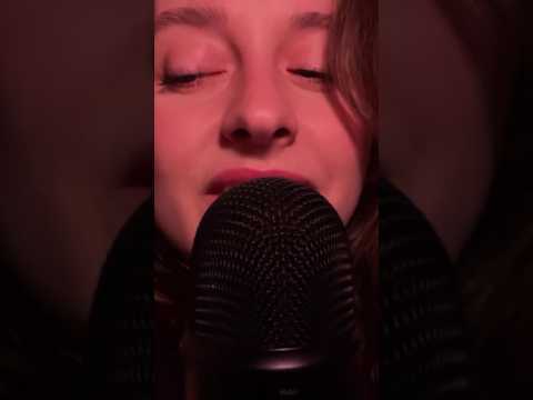 ASMR really intense mouth sounds #asmr #alidaasmr