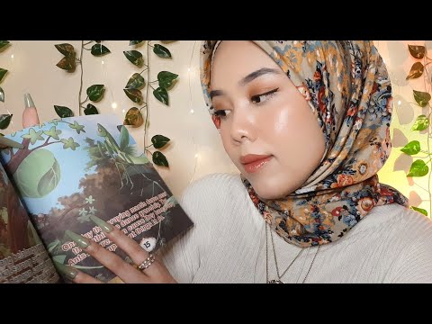 ASMR Reading a Bedtime Story to Help You Sleep 😴 | English