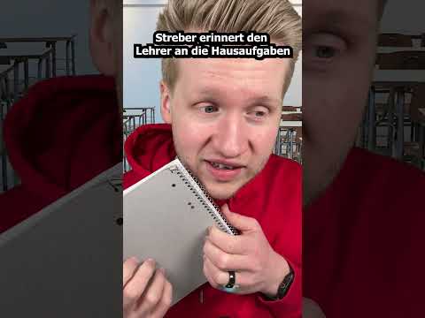 Streber erinnert den Lehrer an die Hausaufgaben! #asmr