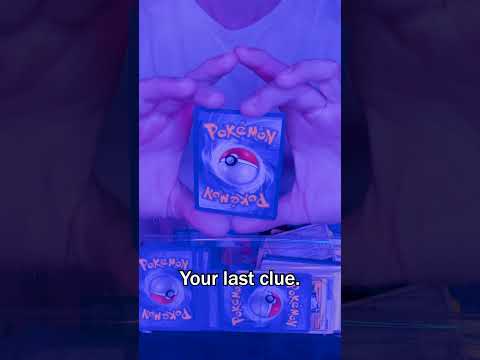 Guess the Pokemon ASMR 2️⃣ #asmr #shorts
